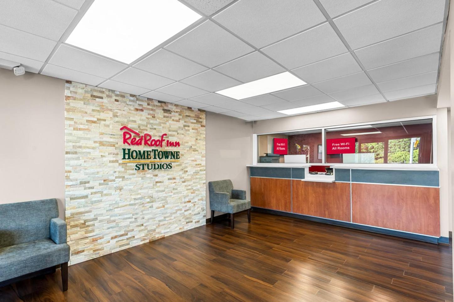 Red Roof Inn Richmond - Airport Sandston Exteriör bild