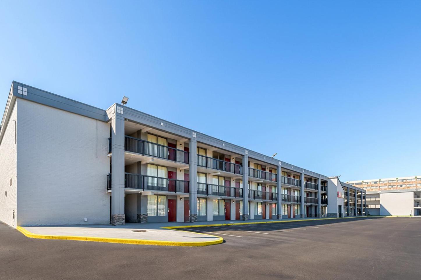 Red Roof Inn Richmond - Airport Sandston Exteriör bild
